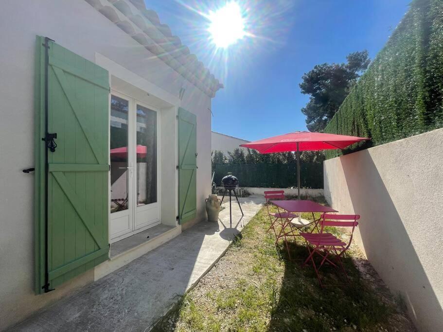 Logement Cosy Cuisine / Terrasse / Bbq 올라이율스 외부 사진